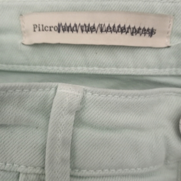 Pilcro and The Letterpress Script Jeans Size 27 - Picture 6 of 13